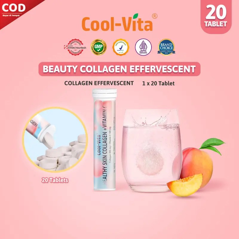 Coolvita Collagen Effervescent