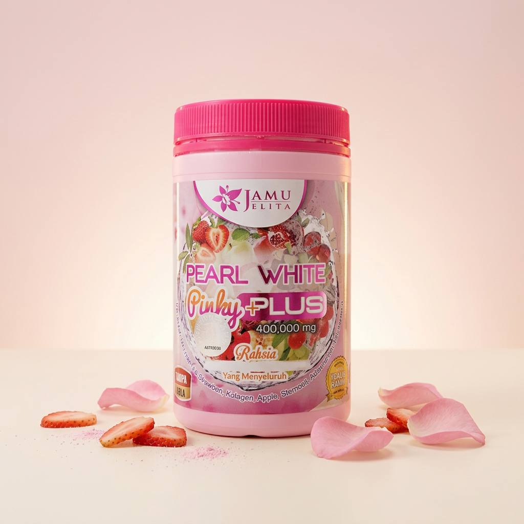 Jamu Jelita Pearl White Pinky Plus